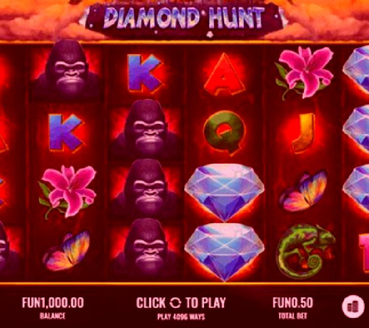 Operation Diamond Hunt slot game