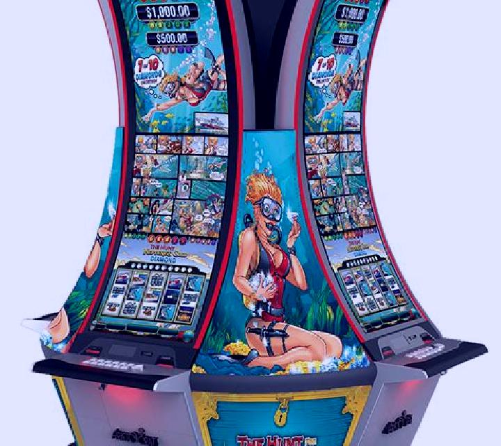 Operation Diamond Hunt slot machine