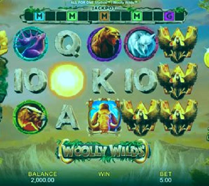 Operation Wilds slot game