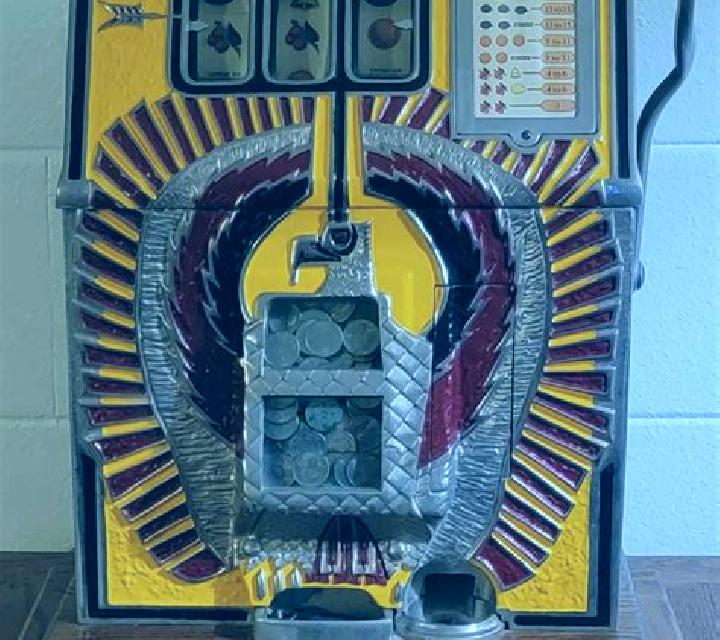 Orange Park slot machine