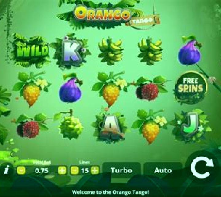 Orango Tango slot
