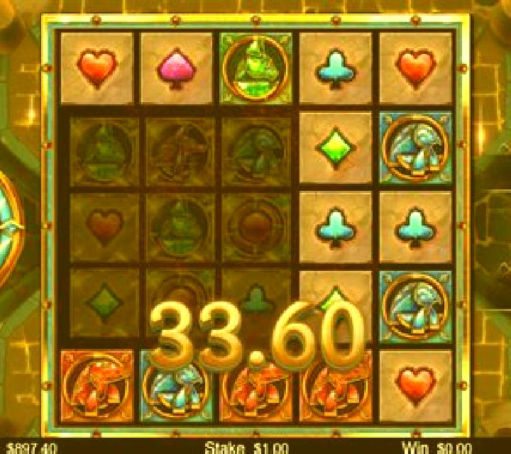 Orb of Osiris slot machine