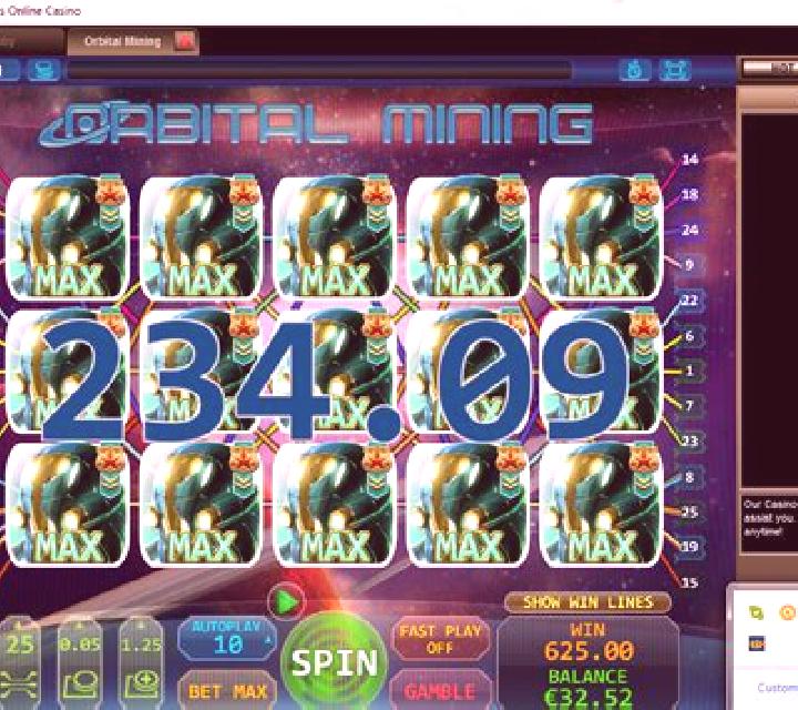 Orbital Mining online slot
