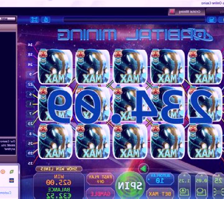 Orbital Mining slot game