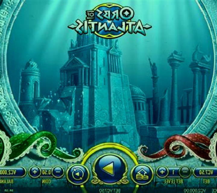 Orbs of Atlantis slot game