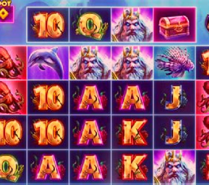 Orbs of Atlantis slot machine