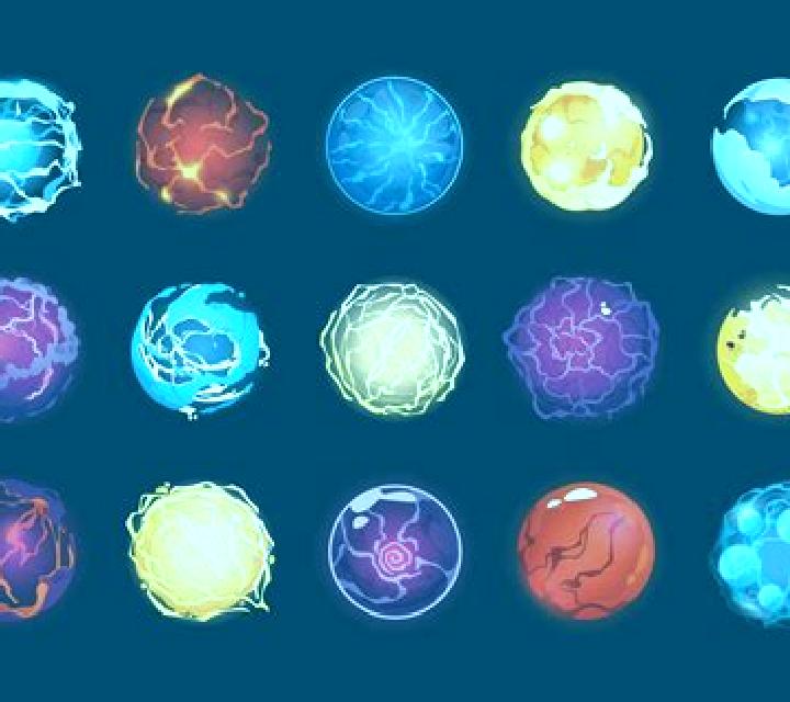 Orbs of Magic slot game
