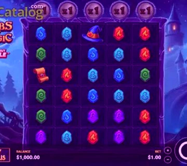 Orbs of Magic slot