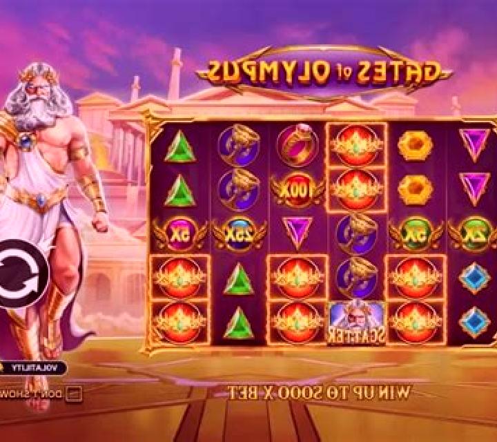 Orbs of Olympus slot machine