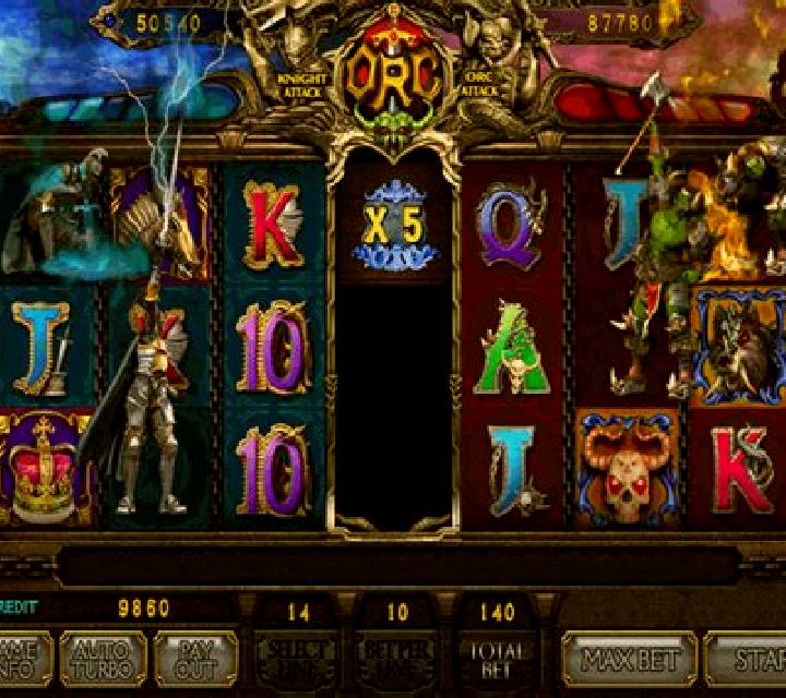 ORC slot machine