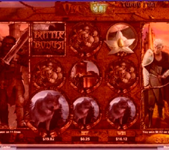 Orc vs Elf slot game