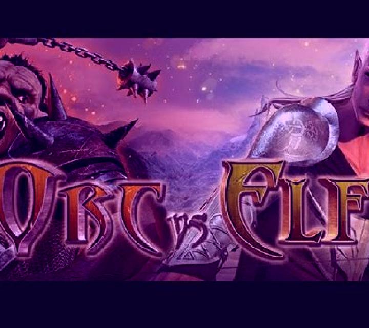 Orc vs Elf slot machine