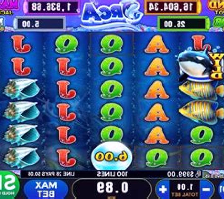 Orca (GMW) slot machine