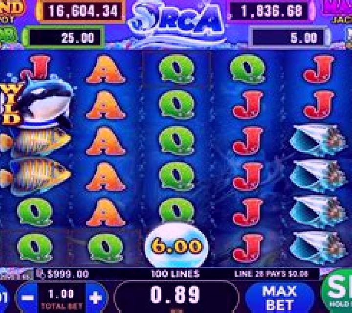 Orca (GMW) slot