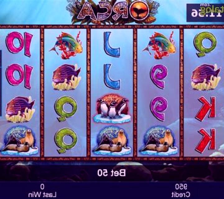 Orca (Greentube) slot