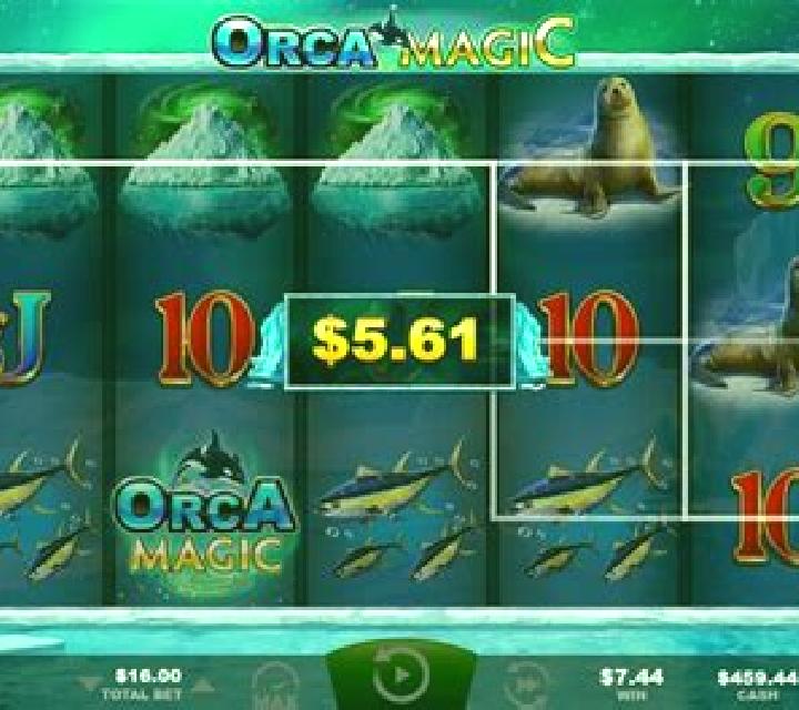 Orca Magic slot game