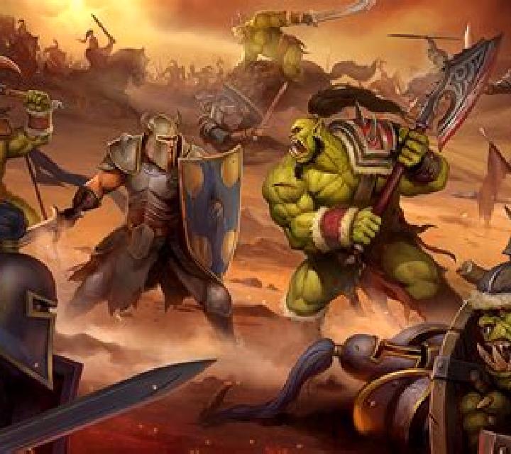 Orc s Battle slot game