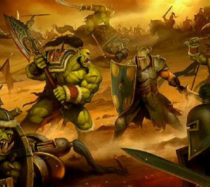 Orc s Battle slot machine