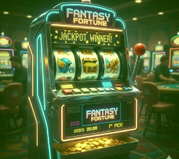 Order slot machine