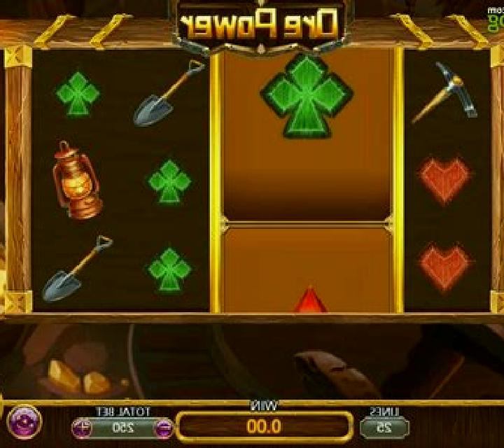 Ore Power slot