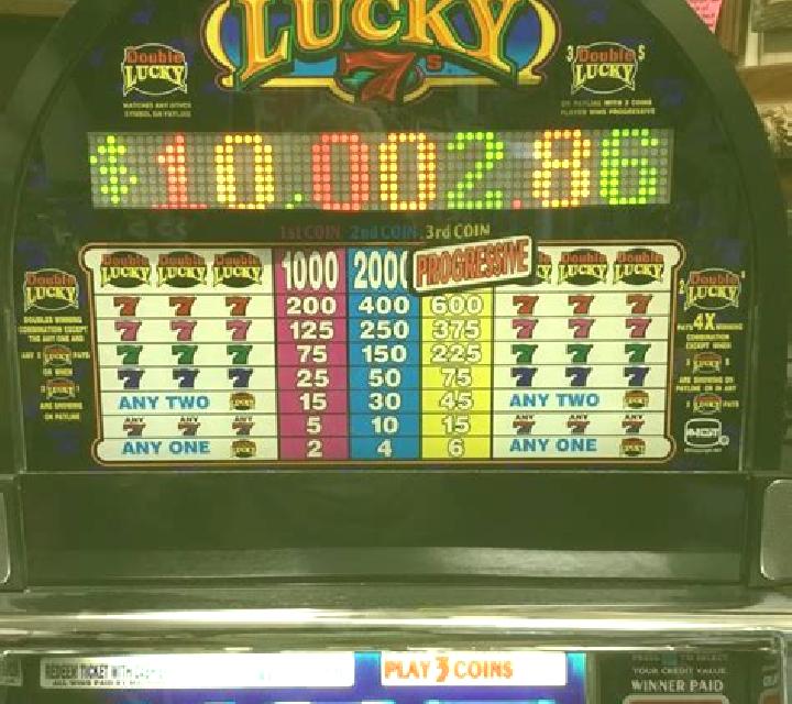 O’Really Lucky slot machine