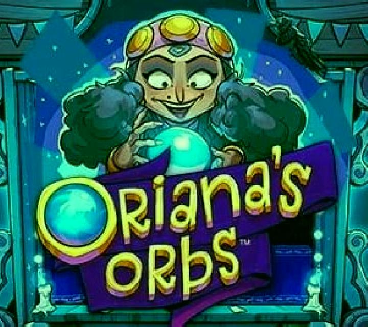 Oriana s Orbs slot machine