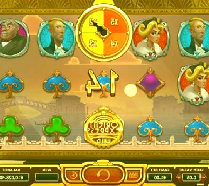 Orient Express slot machine