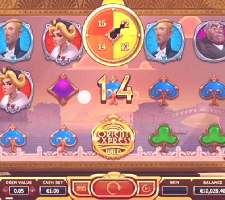 Orient Express slot