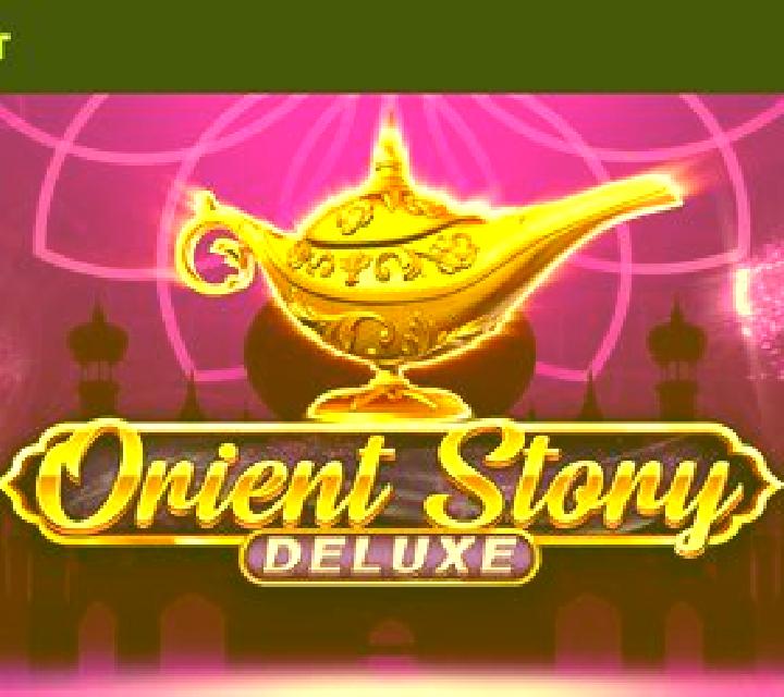 Orient Story Deluxe slot machine