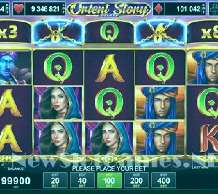Orient Story Deluxe slot