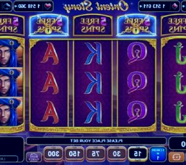 Orient Story online slot