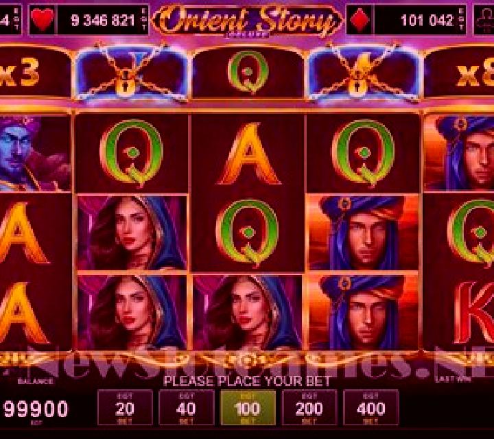 Orient Story slot game