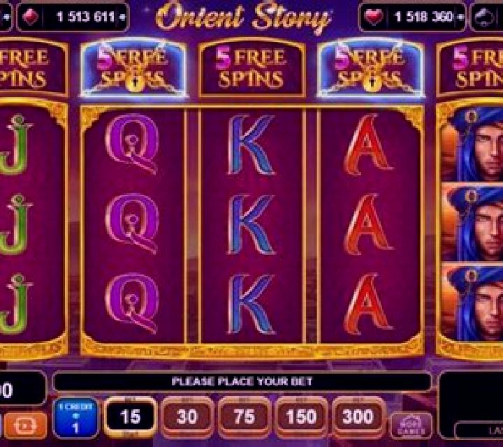 Orient Story slot machine