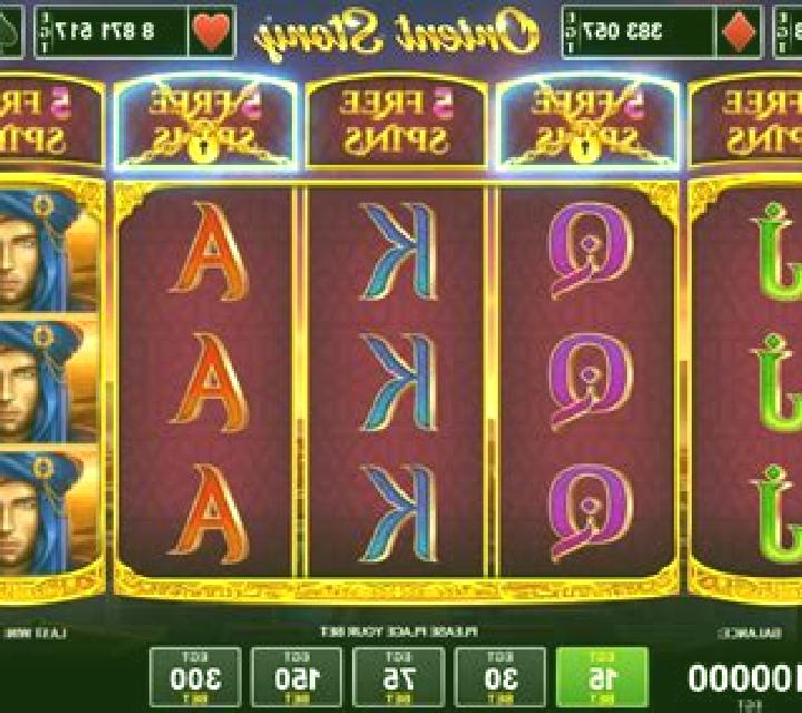 Orient Story slot