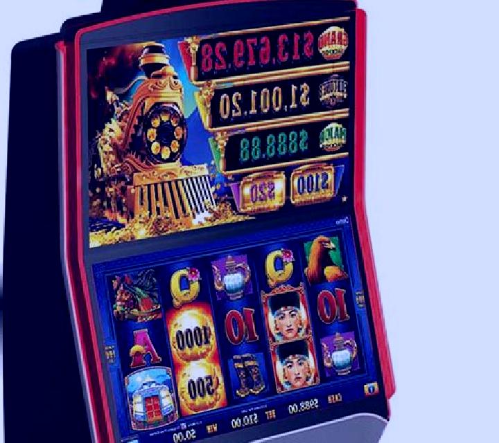 Orient Train slot machine