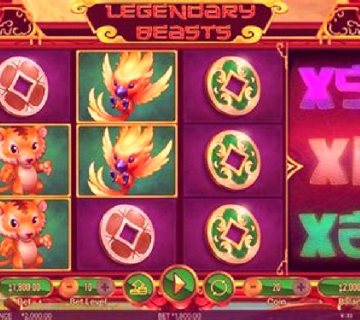 Oriental Beast slot game