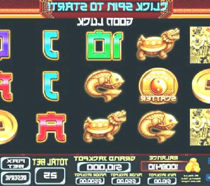 Oriental Beast slot machine