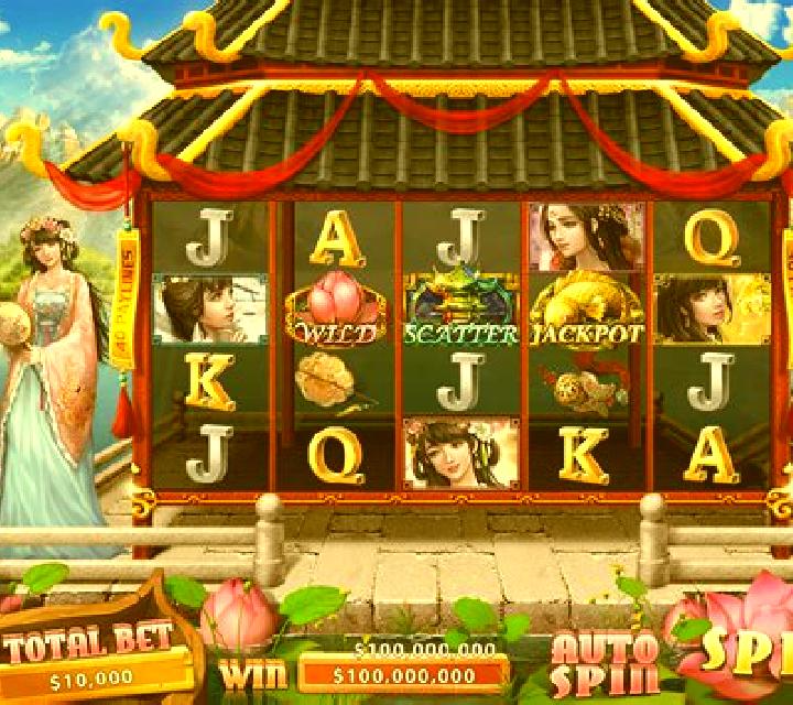 Oriental Beauties slot