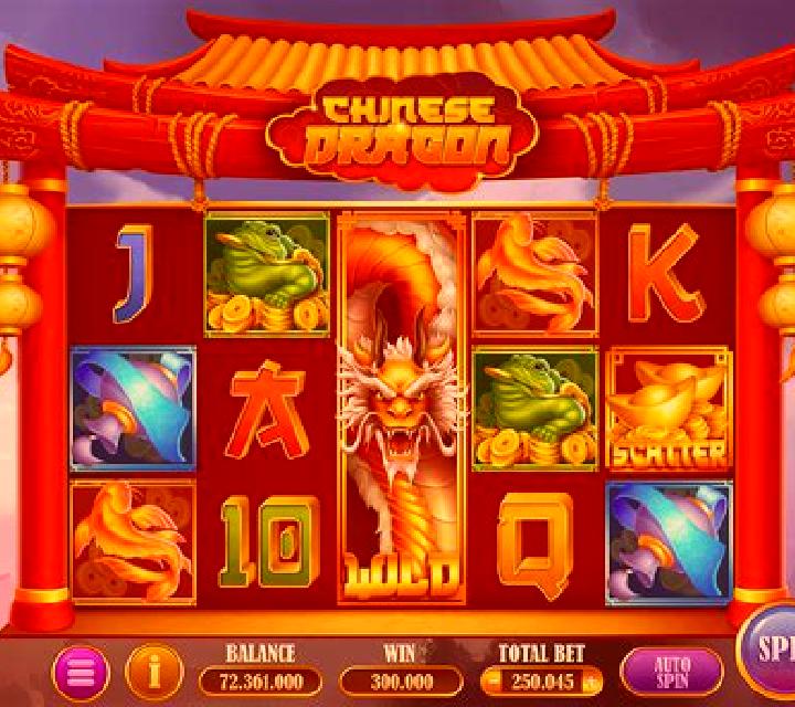 Oriental Dragon slot game