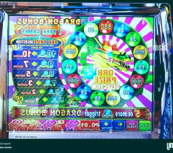 Oriental Dragon slot machine