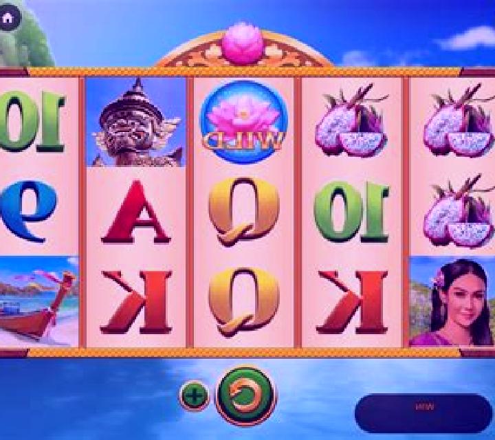 Oriental Flower slot