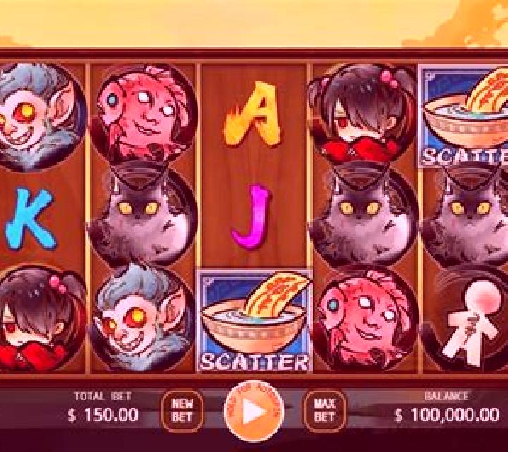 Oriental Monster online slot