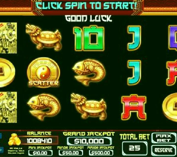 Oriental Monster slot machine