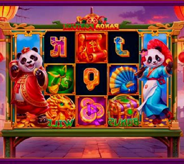 Oriental Panda slot game