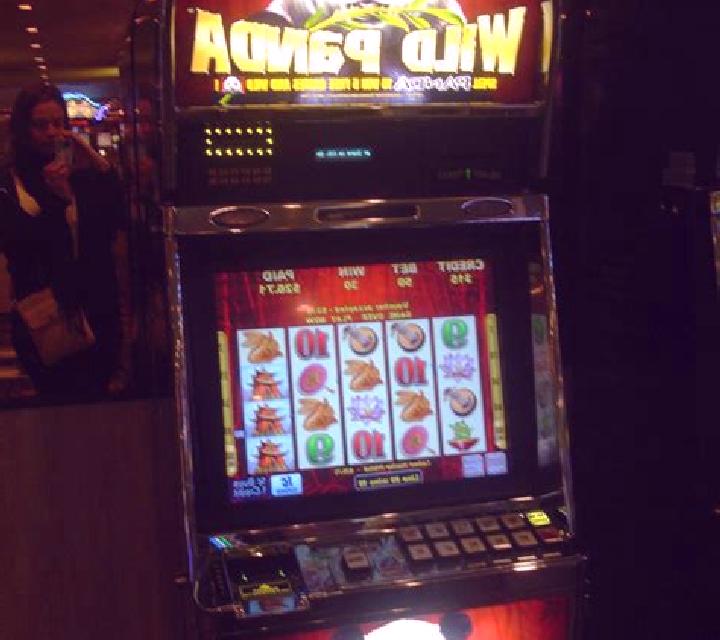 Oriental Panda slot machine