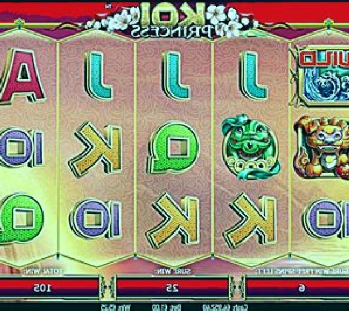 Oriental Princess slot machine
