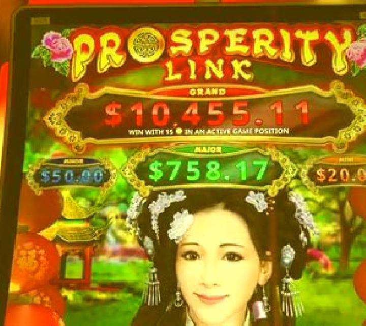 Oriental Prosperity slot machine