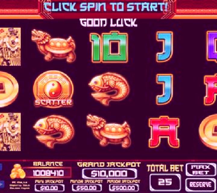 Oriental Tales slot game