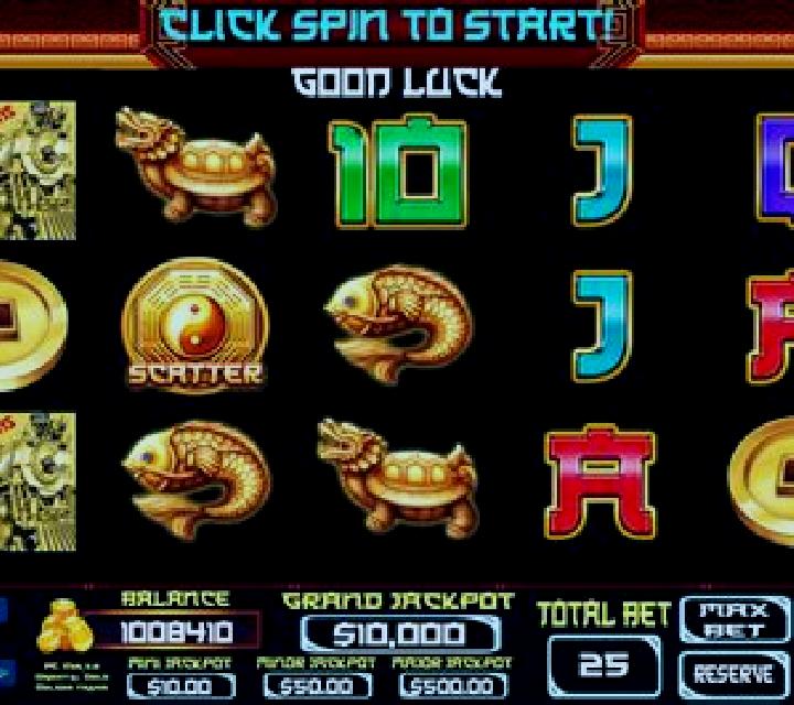 Oriental Tales slot machine
