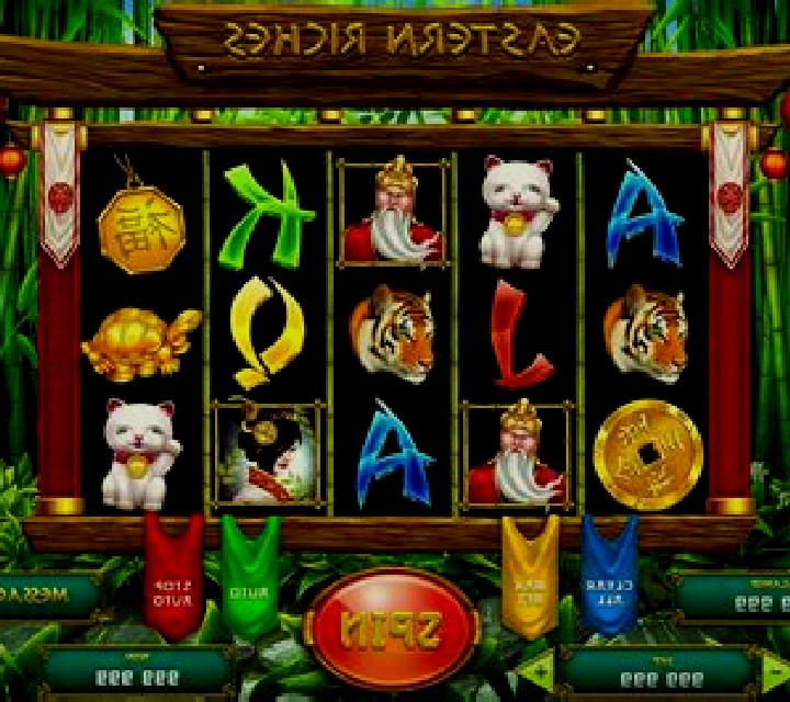 Oriental Treasures online slot